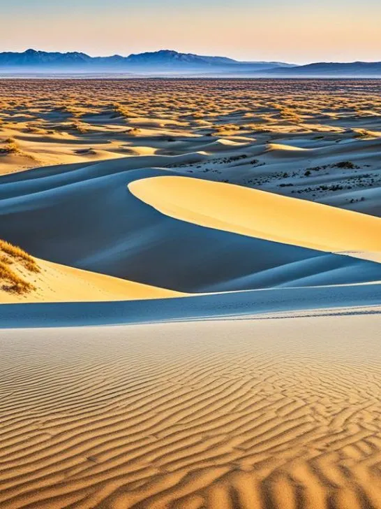 namibia's majestic deserts